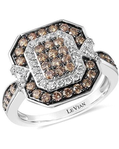 Le Vian 14k Vanilla Gold® 1.07 Ct. Tw. Diamond Ring - White