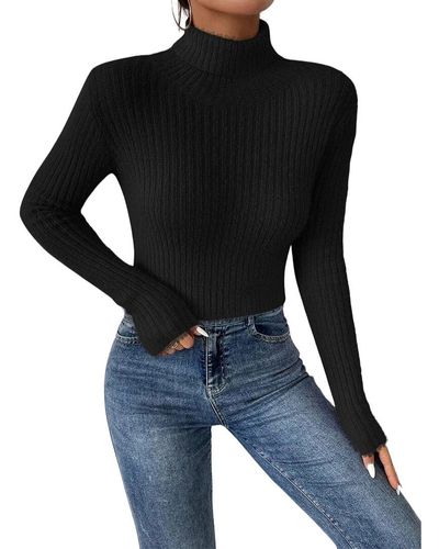EVIA Sweater - Black