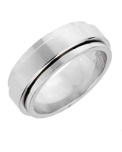 Piaget Possession 18K Spinning Ring (Authentic Pre-Owned) - White