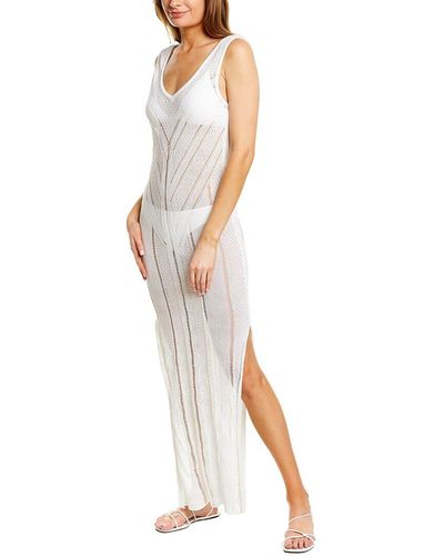 Moeva Lily Cover-up Dress - White