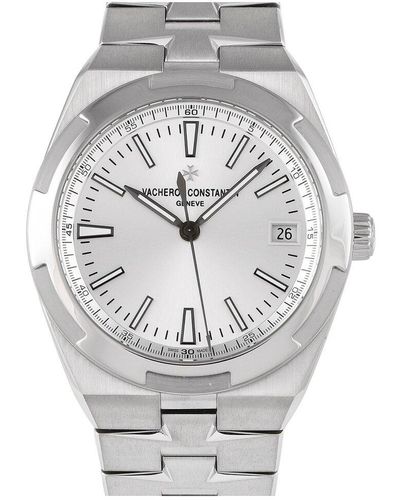Vacheron Constantin Overseas Watch (Authentic Pre-Owned) - Grey