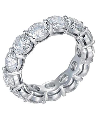 Diana M. Jewels Fine Jewelry 18k 6.60 Ct. Tw. Diamond Ring - Metallic