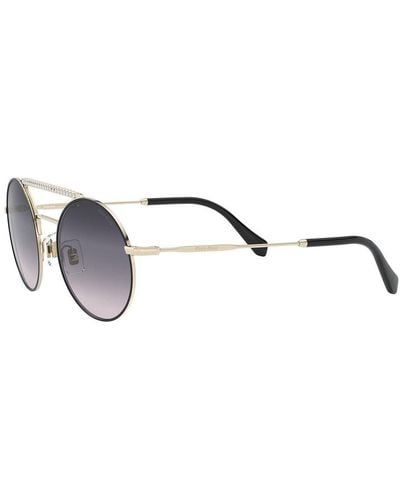 Miu Miu Unisex 50mm Sunglasses - Metallic