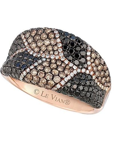 Le Vian 14k Rose Gold 2.26 Ct. Tw. Diamond Ring - Multicolor