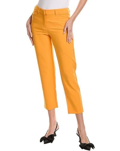 Nanette Lepore Nolita Stretch Pant - Orange
