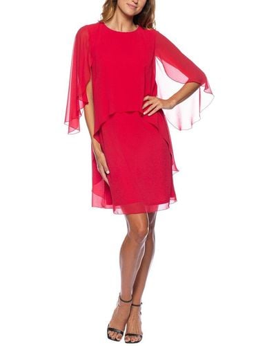 Marina Midi Dress - Red