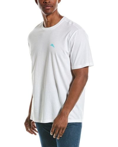 Tommy Bahama Monstera Fade T-shirt - White