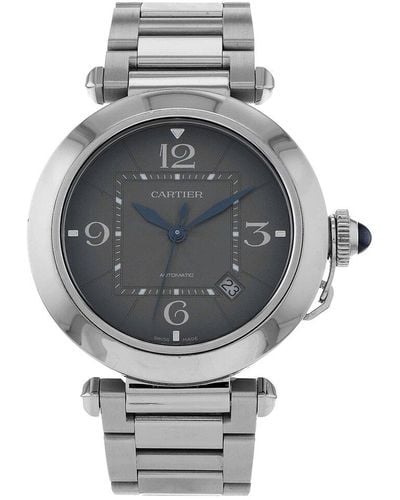 Cartier Pasha Watch, Circa 2022 (Authentic Pre-Owned) - Grey