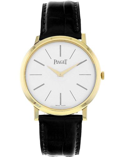 Piaget Altiplano Watch Circa 2010S (Authentic Pre-Owned) - White