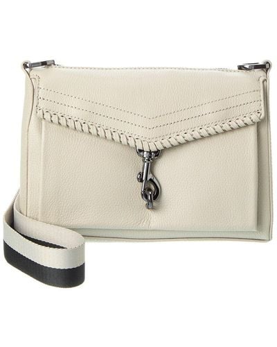 Botkier Trigger Leather Crossbody - Natural