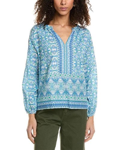 Jude Connally Lilith Blouse - Blue
