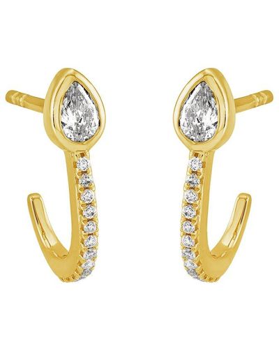 Sabrina Designs 14K 0.25 Ct. Tw. Diamond Earrings - Metallic