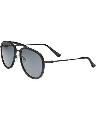 Simplify Ssu129-c2 56mm Polarized Sunglasses - Brown
