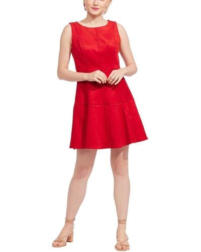 Eva Franco Haven Mini Dress - Red