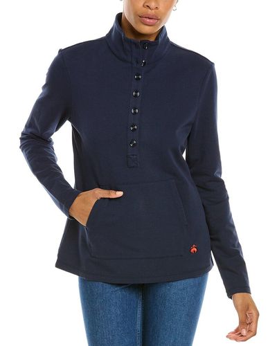 | 82% Women Blue off Up French for Tops - to Lyst
