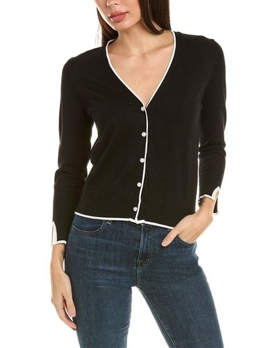 To My Lovers Pearl Cardigan - Black