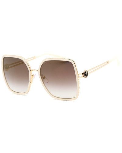 Moschino Mos096/s 57mm Sunglasses - White