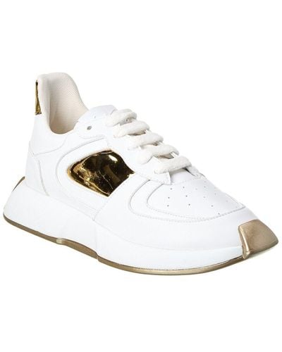 Giuseppe Zanotti Omnia Leather Sneaker - White