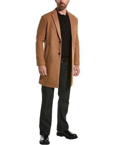 Truth Two-button Coat - Natural