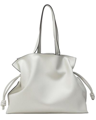 Tiffany & Fred Soft Leather Hobo Bag - Gray