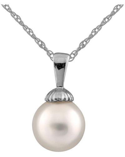 Splendid 14K 9-10Mm South Sea Pearl Necklace - White