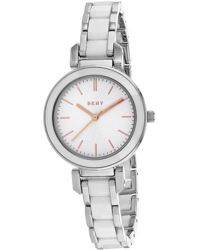 DKNY Minetta Watch - Metallic