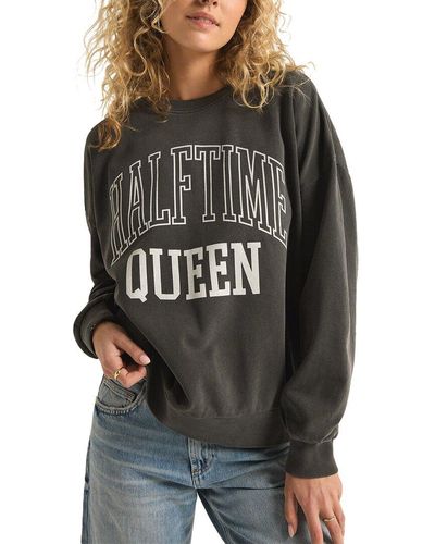 Z Supply Oversized Saturdays Sweatshirt