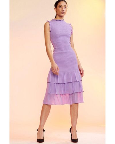 Cynthia Rowley April Dress - Purple