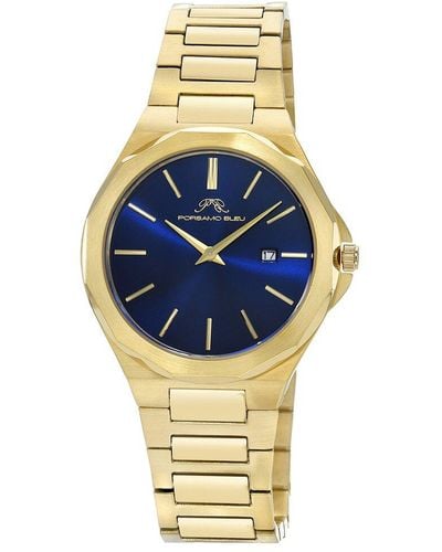 Porsamo Bleu Alexander Watch - Metallic