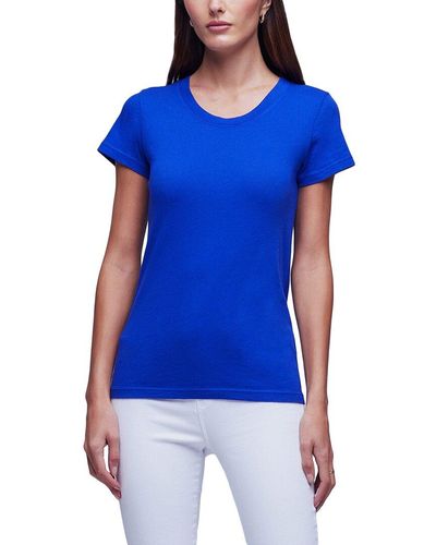 L'Agence Cory T-shirt - Blue
