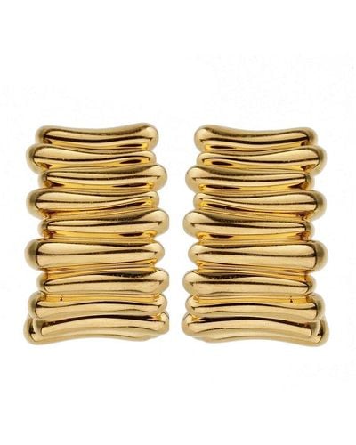Tiffany & Co. 18K Drop Earrings (Authentic Pre-Owned) - Metallic