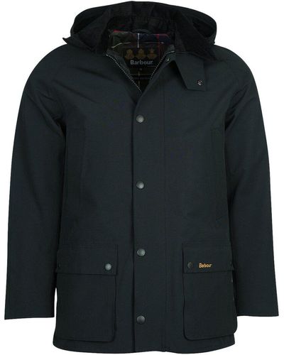 Barbour Waterproof Coat - Black