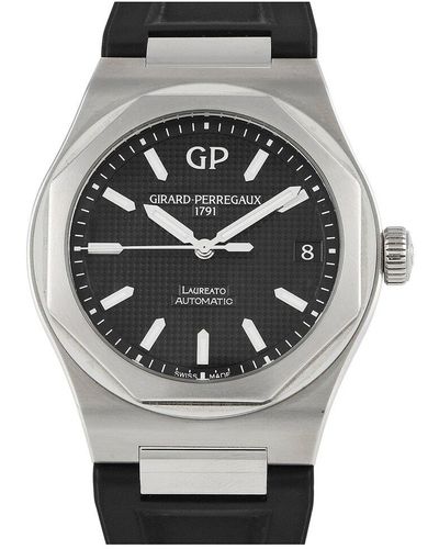Girard-Perregaux Watch (Authentic Pre-Owned) - Grey