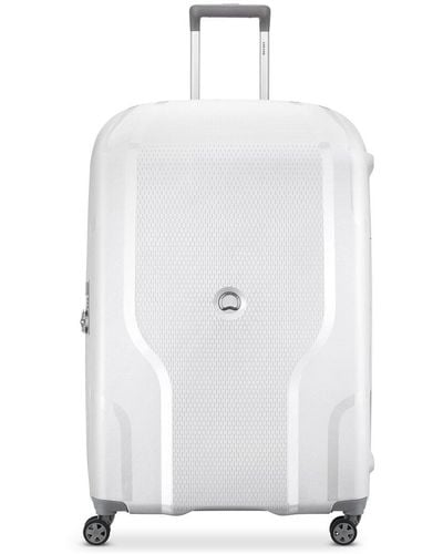 Delsey Clavel 30" Expandable Spinner Upright - White