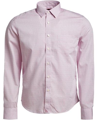 UNTUCKit Wrinkle-free Tresor Shirt - Purple