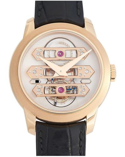 Girard-Perregaux Watch (Authentic Pre-Owned) - Pink