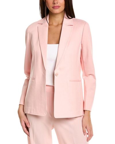 Anne Klein Compression Jacket - Pink