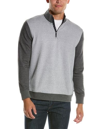 Ted Baker Meritts Half-zip Pullover - Gray