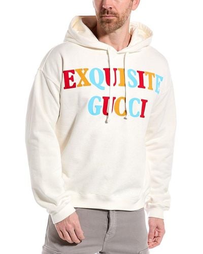 Gucci Exquisite Hoodie - White