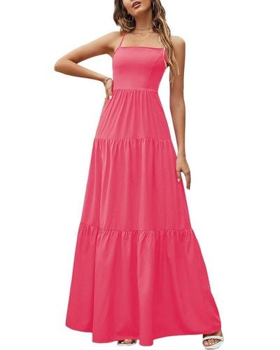 Nino Balcutti Maxi Dress - Pink