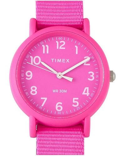 Timex Weekender Watch - Pink