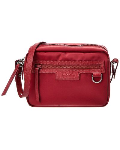 Shop Longchamp Le Pliage Néo Medium Handbag with Strap