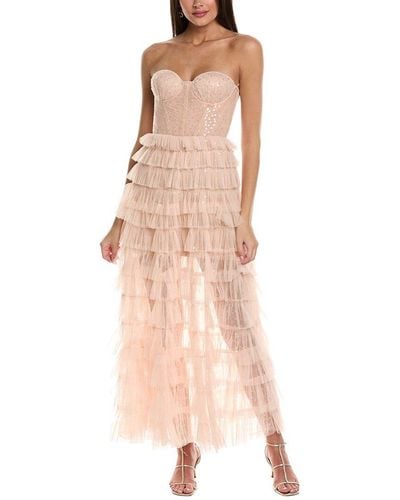 HELSI Frankie Gown - Pink