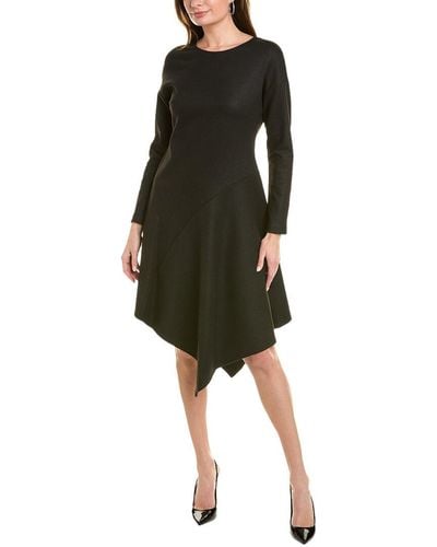 Natori Double Jersey Midi Dress - Black