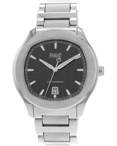 Piaget Polo Watch Circa 2018 (Authentic Pre-Owned) - Grey
