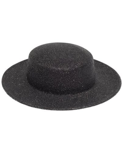 Eugenia Kim Brigitte Wool Hat - Black