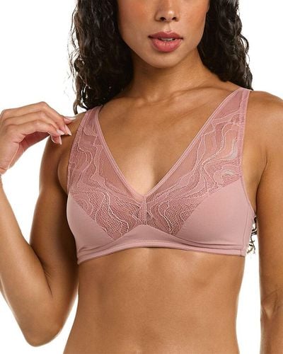 Soft cup bra in colour copper dust from the Blanca collection from HANRO