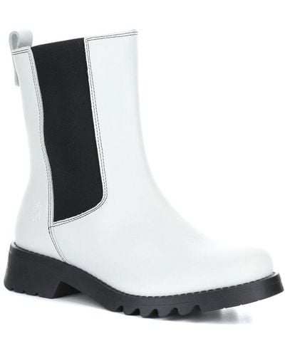Fly London Rein Boot - White
