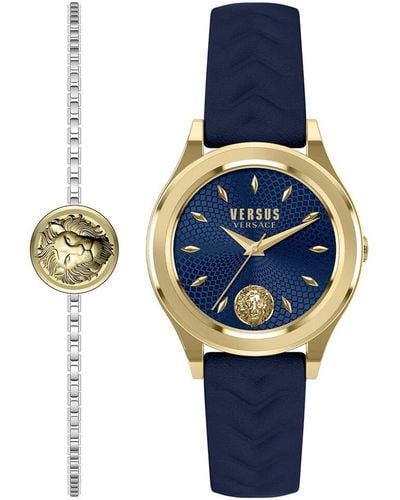 Versus Versus By Versace Mount Pleasant Box S Watch - Blue