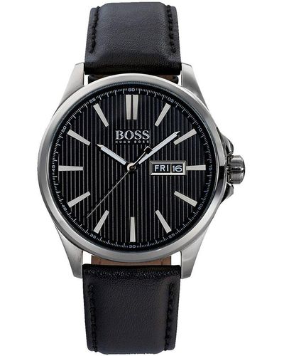 BOSS The James Watch - Black